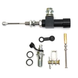 12.7mm Piston Motorcycle Hydraulic Clutch Master Cylinder Rod Brake Pump M10x1.25mm CNC Aluminum For Motocross Dir Bike Motos