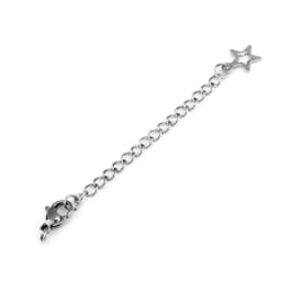 5pcs/lot Stainless Steel Extension Extended Tail Chains Lobster Clasps Connectors DIY Jewelry Making Findings Bracelet Necklaces