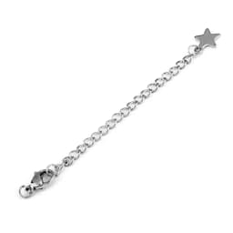 5pcs/lot Stainless Steel Extension Extended Tail Chains Lobster Clasps Connectors DIY Jewelry Making Findings Bracelet Necklaces