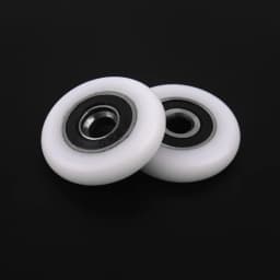 8 Pcs/set Bath shower cabinet roller wheel shower room accessories bearing roller wheel 19/23/25/27mm