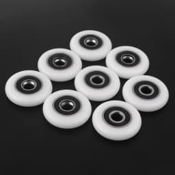 8 Pcs/set Bath shower cabinet roller wheel shower room accessories bearing roller wheel 19/23/25/27mm