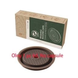For use only with Nespresso Vertuo Next Vertuoline Reusable Stainless Steel Capsule Refillable Coffee Filter with Original Pod