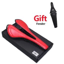 3K Full Carbon Fiber Bicycle Saddle MTB Road Bike Seat Ultra Light Cycle Equipment Matte/ Glossy 270x143mm