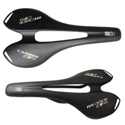 3K Full Carbon Fiber Bicycle Saddle MTB Road Bike Seat Ultra Light Cycle Equipment Matte/ Glossy 270x143mm