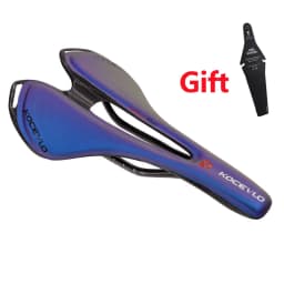 3K Full Carbon Fiber Bicycle Saddle MTB Road Bike Seat Ultra Light Cycle Equipment Matte/ Glossy 270x143mm