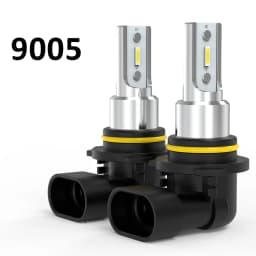 BMTxms Canbus H11 H8 LED Fog Light H10 H16 5202 PSX24W 2504 9006 HB4 9005 HB3 880 881 H27 LED Car DRL Driving Lamp White Yellow