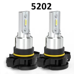 BMTxms Canbus H11 H8 LED Fog Light H10 H16 5202 PSX24W 2504 9006 HB4 9005 HB3 880 881 H27 LED Car DRL Driving Lamp White Yellow