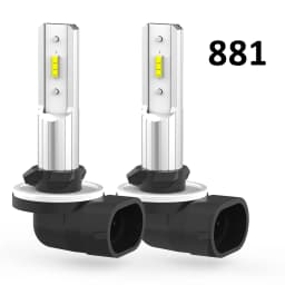 BMTxms Canbus H11 H8 LED Fog Light H10 H16 5202 PSX24W 2504 9006 HB4 9005 HB3 880 881 H27 LED Car DRL Driving Lamp White Yellow