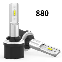 BMTxms Canbus H11 H8 LED Fog Light H10 H16 5202 PSX24W 2504 9006 HB4 9005 HB3 880 881 H27 LED Car DRL Driving Lamp White Yellow