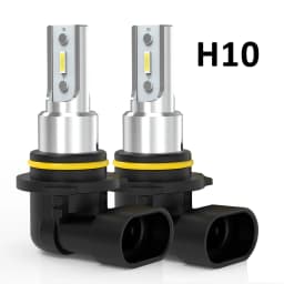 BMTxms Canbus H11 H8 LED Fog Light H10 H16 5202 PSX24W 2504 9006 HB4 9005 HB3 880 881 H27 LED Car DRL Driving Lamp White Yellow