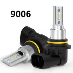 BMTxms Canbus H11 H8 LED Fog Light H10 H16 5202 PSX24W 2504 9006 HB4 9005 HB3 880 881 H27 LED Car DRL Driving Lamp White Yellow