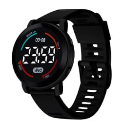 LED Digital Kids Watches Luminous Waterproof Sport Children Watch Silicone Strap Electronic Wrist Watch For Boys Gril Reloj Niño