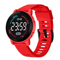 LED Digital Kids Watches Luminous Waterproof Sport Children Watch Silicone Strap Electronic Wrist Watch For Boys Gril Reloj Niño