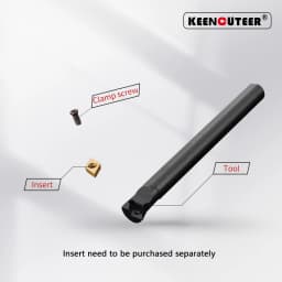 Internal Turning Tool S08K/S10K/S12M/S14N/S16Q/S20R/S25S- SDUCR/L07/11 Lathe Turning CNC Cutting Tool Cutter Bar