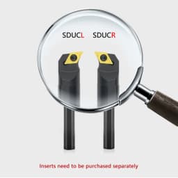 Internal Turning Tool S08K/S10K/S12M/S14N/S16Q/S20R/S25S- SDUCR/L07/11 Lathe Turning CNC Cutting Tool Cutter Bar