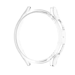 Case for Samsung Galaxy Watch 5 Pro 45mm Galaxy Watch 5 40mm 44mm Screen Protector PC Bumper All-Around Watch 5/5 Pro Accessorie