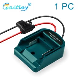 External Battery Adapter Converter for MT Makita 14V/18V Battery DIY Power Tool box mod Plug accessories kit electric extension