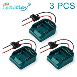 External Battery Adapter Converter for MT Makita 14V/18V Battery DIY Power Tool box mod Plug accessories kit electric extension