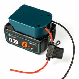 External Battery Adapter Converter for MT Makita 14V/18V Battery DIY Power Tool box mod Plug accessories kit electric extension
