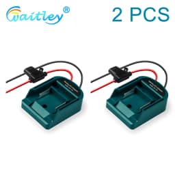 External Battery Adapter Converter for MT Makita 14V/18V Battery DIY Power Tool box mod Plug accessories kit electric extension
