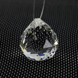 2/3/4/5/6cm Clear Glass Crystals For Chandeliers Faceted Hanging Ball Crystal Drops For Chandelier Parts For Home Decoration