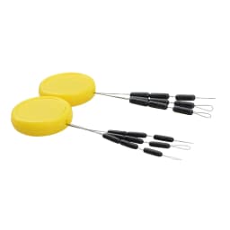 Hirisi 2set Sinkers Hooklink Weights Size 0.05g 0.08g for Carp Fishing Terminal Tackle AG200