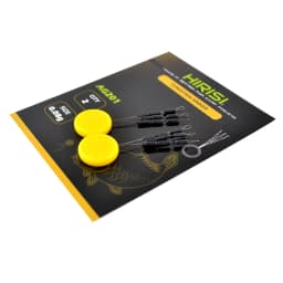 Hirisi 2set Sinkers Hooklink Weights Size 0.05g 0.08g for Carp Fishing Terminal Tackle AG200
