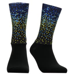 New Anti Slip Seamless Cycling Socks Integral Moulding High-tech Bike Sock Compression Bicycle Outdoor Running Sport Socks