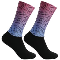 New Anti Slip Seamless Cycling Socks Integral Moulding High-tech Bike Sock Compression Bicycle Outdoor Running Sport Socks