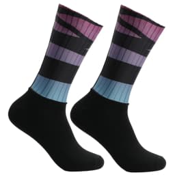New Anti Slip Seamless Cycling Socks Integral Moulding High-tech Bike Sock Compression Bicycle Outdoor Running Sport Socks