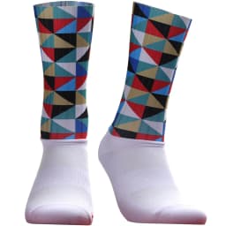New Anti Slip Seamless Cycling Socks Integral Moulding High-tech Bike Sock Compression Bicycle Outdoor Running Sport Socks