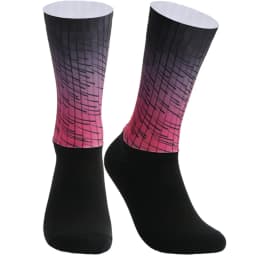 New Anti Slip Seamless Cycling Socks Integral Moulding High-tech Bike Sock Compression Bicycle Outdoor Running Sport Socks