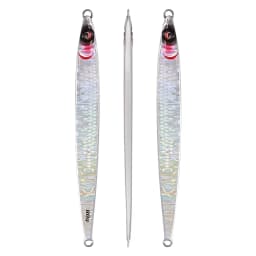 JIGGING PRO Sardine Slider Metal Jig 40g 60g 80g 100g UV Long Cast Saltwater Slow Pitch Jigging Lure Tuna Esca Senuelo