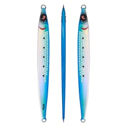 JIGGING PRO Sardine Slider Metal Jig 40g 60g 80g 100g UV Long Cast Saltwater Slow Pitch Jigging Lure Tuna Esca Senuelo