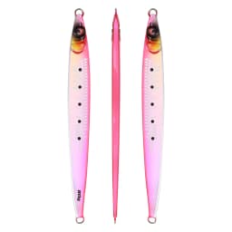 JIGGING PRO Sardine Slider Metal Jig 40g 60g 80g 100g UV Long Cast Saltwater Slow Pitch Jigging Lure Tuna Esca Senuelo