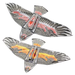3D 1.1m Flat Eagle Kite Big Fly Bird Kite For Children Flying Bird Kites Windsock Outdoor Toys Cloth Toys For Kids Random Color