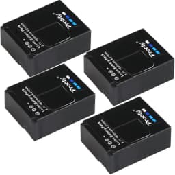 Original Probty for GoPro Hero3 Hero3+ Hero 3 Hero 3+ Battery +LCD Dual Charger for Go Pro AHDBT-301 Action Camera Accessory