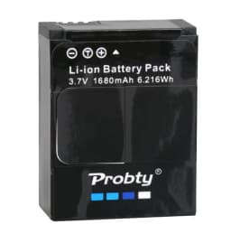 Original Probty for GoPro Hero3 Hero3+ Hero 3 Hero 3+ Battery +LCD Dual Charger for Go Pro AHDBT-301 Action Camera Accessory
