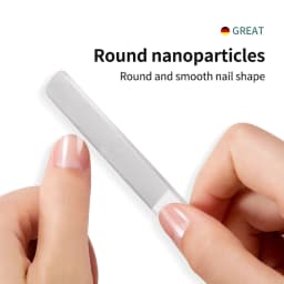 MR.GREEN Nano Glass Nail Files Professional Polishing Manicure Art Tool Washable make nails brighten easily like nail polish