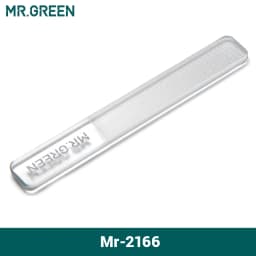 MR.GREEN Nano Glass Nail Files Professional Polishing Manicure Art Tool Washable make nails brighten easily like nail polish