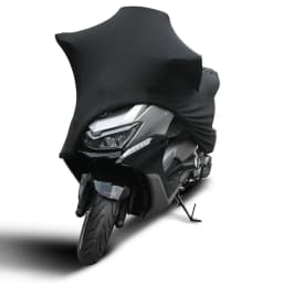 Universal 2 Colors M -4XL Motorcycle Covers UV Protector Cover Motor Scooter Bike Dustproof Cover Indoor Outdoor Elastic Fabric