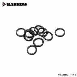 Barrow G1/4 Fitting O-ring Seal Rubber Ring 10pcs