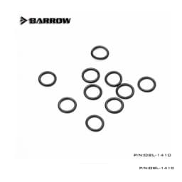 Barrow G1/4 Fitting O-ring Seal Rubber Ring 10pcs