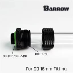 Barrow G1/4 Fitting O-ring Seal Rubber Ring 10pcs