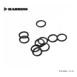 Barrow G1/4 Fitting O-ring Seal Rubber Ring 10pcs