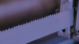 1Pc Customizable Professional M42 Bi-Metal Bandsaw Blades Various Pitches 1085-1840mm*13mm*0.6mm for Cutting Metal and Hardwood