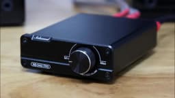 Nobsound NS-04G PRO Mini Digital Power Amplifier HiFi Stereo 2.0 Channel Class D Home Desktop Audio Amp 100W+100W