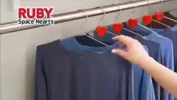 Triangles Clothes Hanger Connector Hooks Closet Clothes Hooks Rack Space Saving Cascading Plastic Wardrobe Coat Organizer Holder