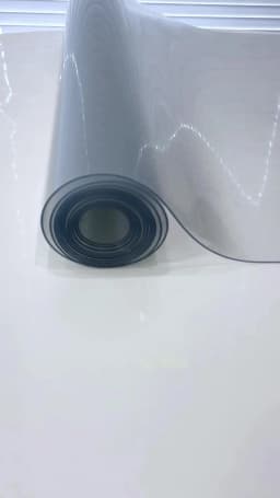XHTJIAJU Soft Glass Table Cloth soft PVC Texture Tablecloth Waterproof Rectangular Table Cover Pad Kitchen Oil-Proof Table Mat