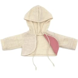 Baby Doll Clothes 43cm Brown Bear Romper for 18" AG Girl Dolls Outfits